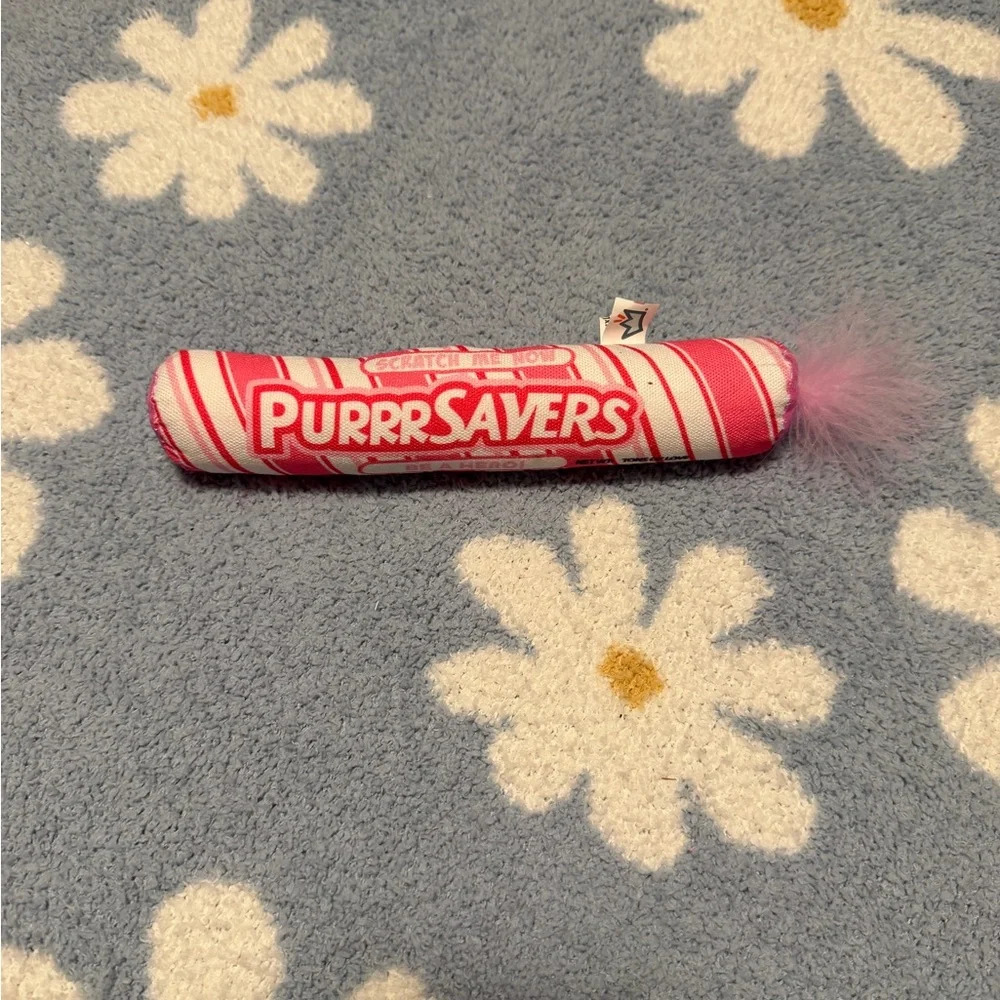 Pink Cat Toy - Purrrsavers